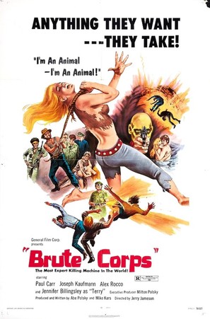Brute Corps - Movie Poster (thumbnail)