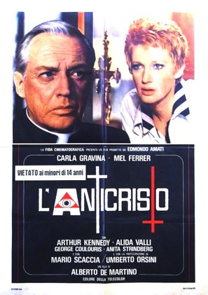 L&#039;anticristo - Italian Movie Poster (thumbnail)