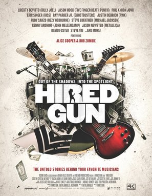 Hired Gun - Movie Poster (thumbnail)