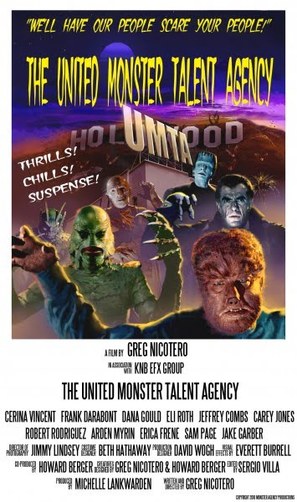 The United Monster Talent Agency - Movie Poster (thumbnail)