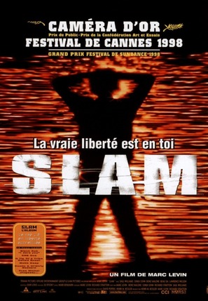 Slam - French Movie Poster (thumbnail)