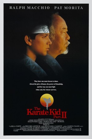 The Karate Kid, Part II - Movie Poster (thumbnail)