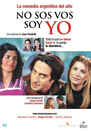 No sos vos, soy yo - Spanish poster (thumbnail)