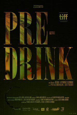 Pre-Drink - Canadian Movie Poster (thumbnail)