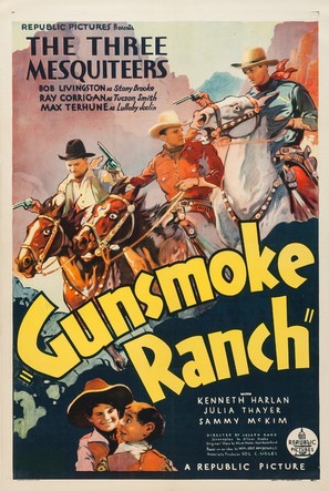 Gunsmoke Ranch - Movie Poster (thumbnail)