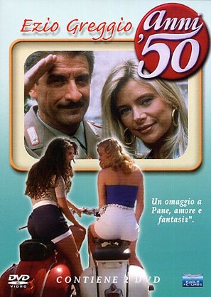 &quot;Anni &#039;50&quot; - Italian DVD movie cover (thumbnail)
