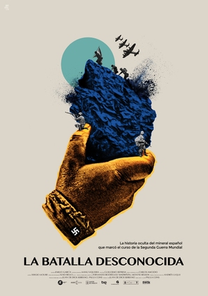 La batalla desconocida - Spanish Movie Poster (thumbnail)