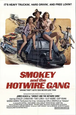 Smokey and the Hotwire Gang Poster