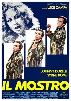 Il mostro - Italian Movie Poster (thumbnail)