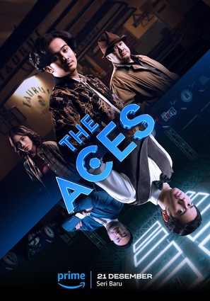 &quot;The Aces&quot; - Indonesian Movie Poster (thumbnail)