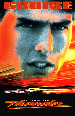 Days of Thunder - VHS movie cover (thumbnail)