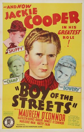 Boy of the Streets - Movie Poster (thumbnail)