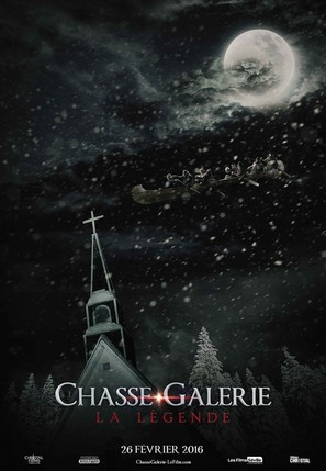 Chasse-Galerie - Canadian Movie Poster (thumbnail)