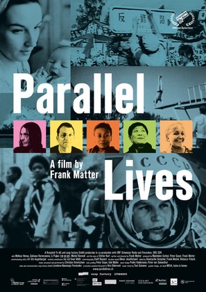 Parallel Lives - Swiss Movie Poster (thumbnail)