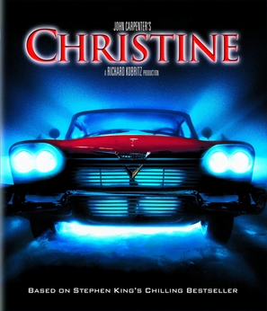 Christine - Blu-Ray movie cover (thumbnail)