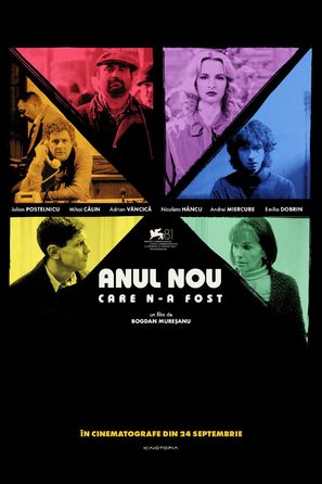 The New Year That Never Came - Romanian Movie Poster (thumbnail)