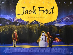 Jack Frost - British Movie Poster (thumbnail)