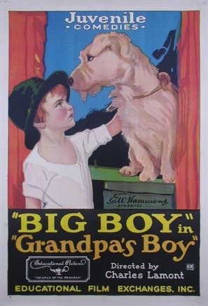 Grandpa&#039;s Boy - Movie Poster (thumbnail)