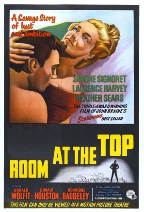 Room at the Top - Movie Poster (thumbnail)