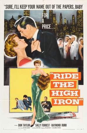 Ride the High Iron - Movie Poster (thumbnail)
