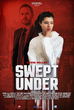 Swept Under - Canadian Movie Poster (thumbnail)