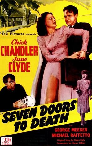 Seven Doors to Death - Movie Poster (thumbnail)