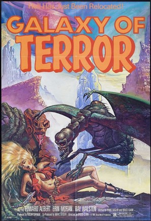Galaxy of Terror - Movie Poster (thumbnail)