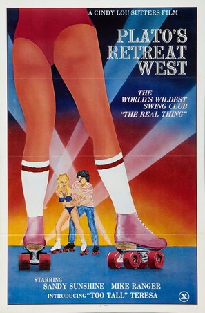 Plato&#039;s Retreat West - Movie Poster (thumbnail)