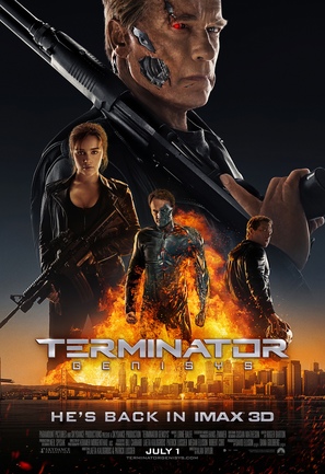 Terminator Genisys - Movie Poster (thumbnail)
