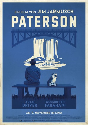 Paterson - German Movie Poster (thumbnail)