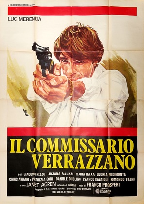 Il commissario Verrazzano - Italian Movie Poster (thumbnail)