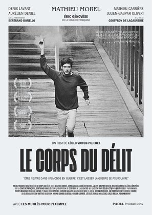 Le corps du d&eacute;lit - French Movie Poster (thumbnail)