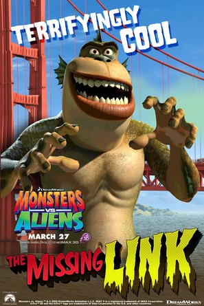 Monsters vs. Aliens - Movie Poster (thumbnail)