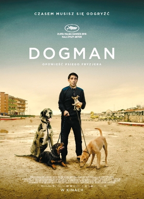 Dogman - Polish Movie Poster (thumbnail)