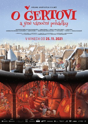 O Certovi A Jine Vanocni Pohadky - Czech Movie Poster (thumbnail)