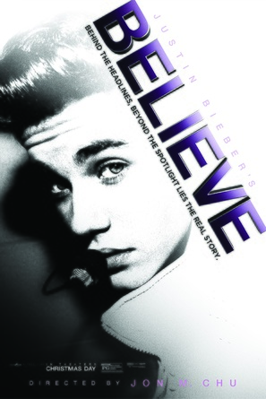 Justin Bieber&#039;s Believe - Movie Poster (thumbnail)