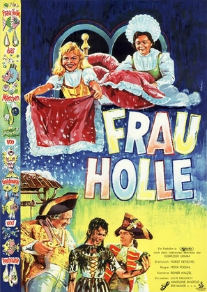 Frau Holle - German Movie Poster (thumbnail)