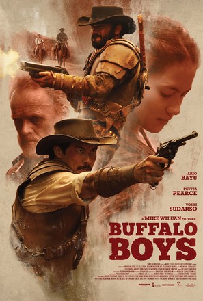 Buffalo Boys - Movie Poster (thumbnail)
