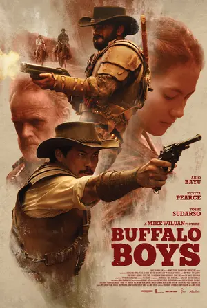 Buffalo Boys Poster Buffalo Boys Poster