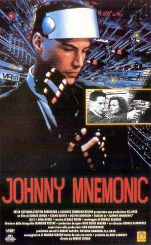 Johnny Mnemonic - Italian Movie Poster (thumbnail)