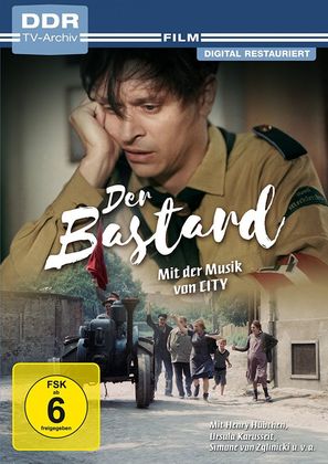 &quot;Der Bastard&quot; - German Movie Cover (thumbnail)