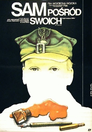 Sam posr&oacute;d swoich - Polish Movie Poster (thumbnail)