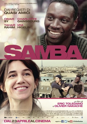 Samba - Italian Movie Poster (thumbnail)