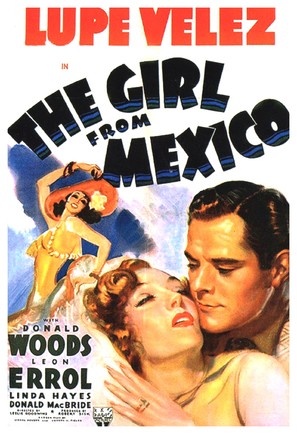 The Girl from Mexico - Movie Poster (thumbnail)