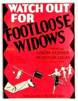 Footloose Widows - Movie Poster (thumbnail)