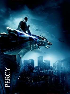 Percy Jackson &amp; the Olympians: The Lightning Thief - German Movie Poster (thumbnail)