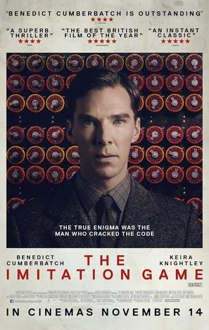 The Imitation Game - British Movie Poster (thumbnail)