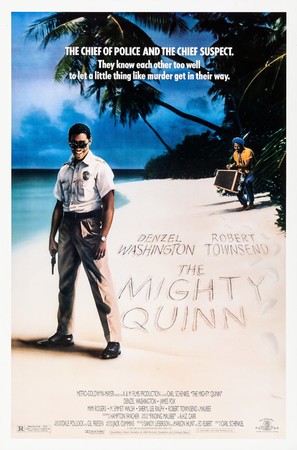 The Mighty Quinn - Movie Poster (thumbnail)