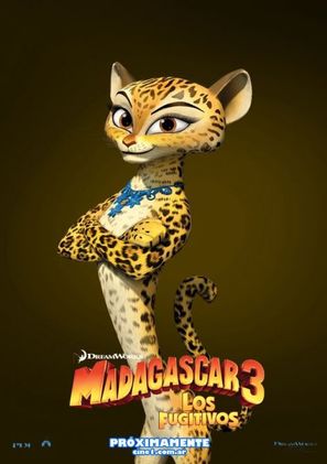 Madagascar 3: Europe&#039;s Most Wanted - Argentinian Movie Poster (thumbnail)