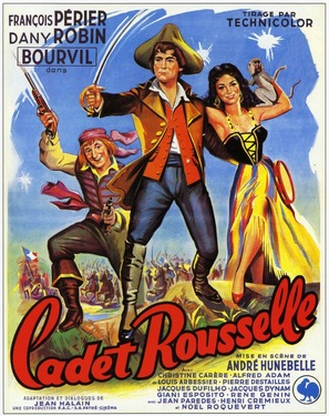 Cadet Rousselle - French Movie Poster (thumbnail)